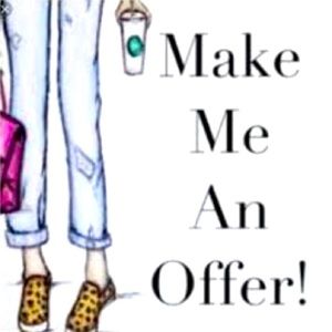 Make me an offer! Thanks for looking!